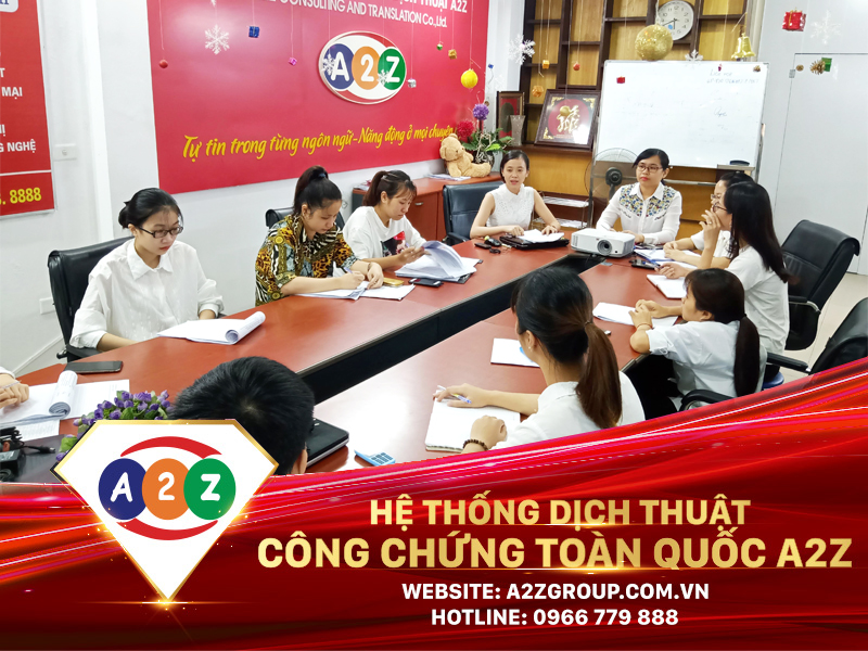 Dịch Thuật Hợp Đồng Tiếng Ba Lan Tại A2Z Hưng Yên