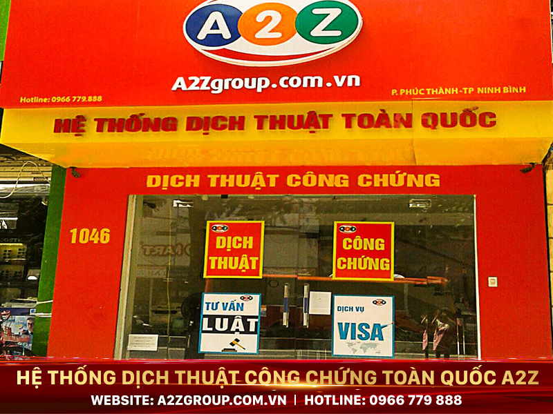 Dịch Thuật Hợp Đồng Tiếng Ả Rập Tại A2Z Hưng Yên