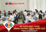 Dịch Thuật Công Chứng Tiếng Hàn Tại A2Z Huyện Khoái Châu – Nhanh Chóng, Hợp Pháp, Uy Tín